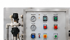 RO plant control panel